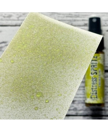 TINTA DISTRESS SPRITZ Crushed Olive 2