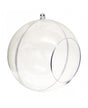Bola metacrilato 10 cm con abertura 1
