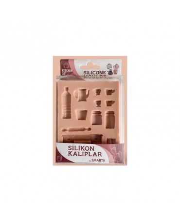 Molde Silicona Smarta Kitchen Set 1