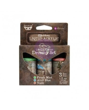 Pintura Acrílica FINNABAIR Liquid Acrylic Set Dreamy 1