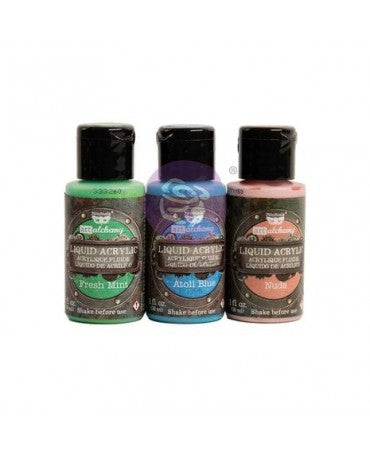 Pintura Acrílica FINNABAIR Liquid Acrylic Set Dreamy 2