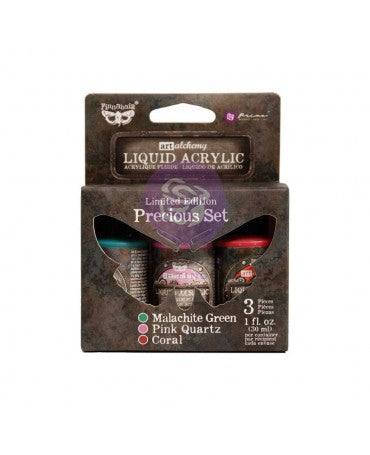 Pintura Acrílica FINNABAIR Liquid Acrylic Set Precious 1