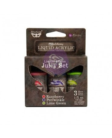 Pintura Acrílica FINNABAIR Liquid Acrylic Set Juicy 1
