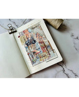 CUADERNO JOURNAL STAMPERIA Mixed Media 10x21 watercolor pages 2