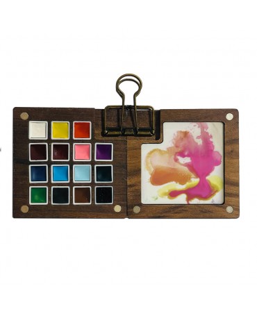 Acuarelas STAMPERIA Set 15 colores 1