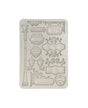 Molde STAMPERIA silicona A5 ART OF TRAVELLING PLATES 1