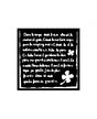 STENCIL Stamperia 12x12 cm ART OF TRAVELLING HANDMADE LETTER 1