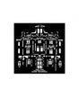 STENCIL Stamperia 12x12 cm ART OF TRAVELLING PALACE 1