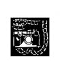 STENCIL Stamperia 12x12 cm ART OF TRAVELLING PHOTOGRAPHY 1