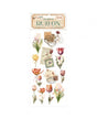 Transfer Rub On STAMPERIA ART OF TRAVELLING TULIPS 1