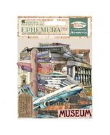 Ephemera Stamperia Art of Travelling 1
