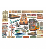 Ephemera Stamperia Art of Travelling 2