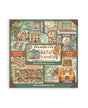 COLECCIÓN 20X20 STAMPERIA MAXI PAD Art of Travelling 22 hojas 1