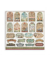 COLECCIÓN 20X20 STAMPERIA MAXI PAD Art of Travelling 22 hojas 2