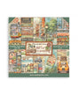 COLECCIÓN 30x30 STAMPERIA Art of Travelling 1