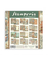 COLECCIÓN 30x30 STAMPERIA Art of Travelling 2