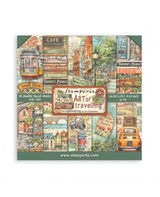 COLECCIÓN 20X20 STAMPERIA Art of Travelling 1