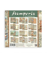 COLECCIÓN 20X20 STAMPERIA Art of Travelling 2