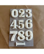KIT MOLDES numeros 1