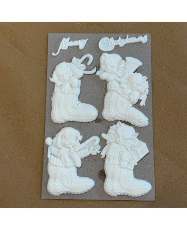 KIT MOLDES botas Navidad 1