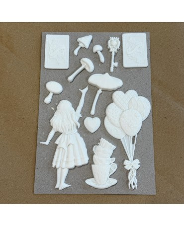 KIT MOLDES Alice 1