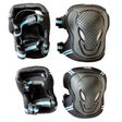 Rodilleras/coderas negro t-l micro 1