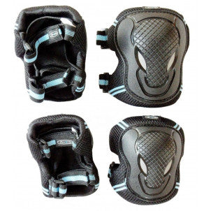 Rodilleras/coderas negro t-l micro 1