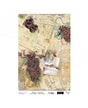 Papel arroz Cadence A3 Postales y piñas 897 1