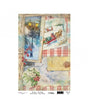 Papel arroz Cadence A3 Postales 894 1