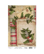 Papel arroz Cadence A3 Navidad rama 920 1
