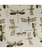 PAPEL ENCUADERNAR ROSSI Dragonflies 70x100cm 2 ud 1