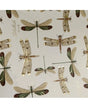 PAPEL ENCUADERNAR ROSSI Dragonflies 70x100cm 2 ud 1