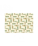 PAPEL ENCUADERNAR ROSSI Dragonflies 70x100cm 2 ud 2