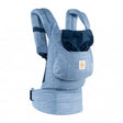 Mochila portabebe original azul vintage ergobaby 1