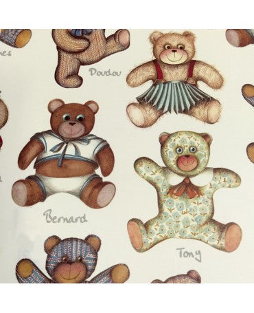 PAPEL ENCUADERNAR ROSSI Teddy Bears 2 ud 1