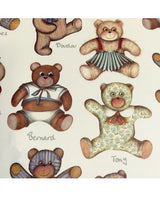 PAPEL ENCUADERNAR ROSSI Teddy Bears 2 ud 1