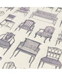 PAPEL ENCUADERNAR ROSSI Armchairs 2 ud 1