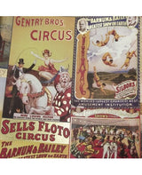 PAPEL ENCUADERNAR ROSSI Circus 2 ud 1