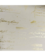 PAPEL ENCUADERNAR ROSSI Handwriting ink 70x50cm 2 ud 1