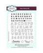 SELLO silicona CREATIVE EXPRESSIONS Bunting alphabet 1