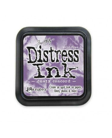 TINTA DISTRESS INK Pad Dusty Concord 1