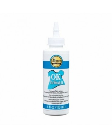 Pegamento Aleenes permanente para telas OK To Wash-It 1