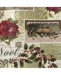 PAPEL ENCUADERNAR ROSSI Christmas Postcards 2 ud 1