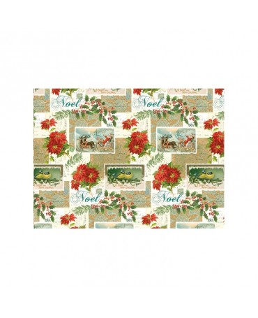 PAPEL ENCUADERNAR ROSSI Christmas Postcards 2 ud 2