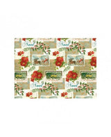 PAPEL ENCUADERNAR ROSSI Christmas Postcards 2 ud 2