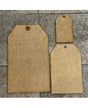 Madera TAG DM Pequeño 10x16,5cm 1