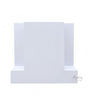 Tarjeta pop up blanca 14x15 cm pack 5 ud 1