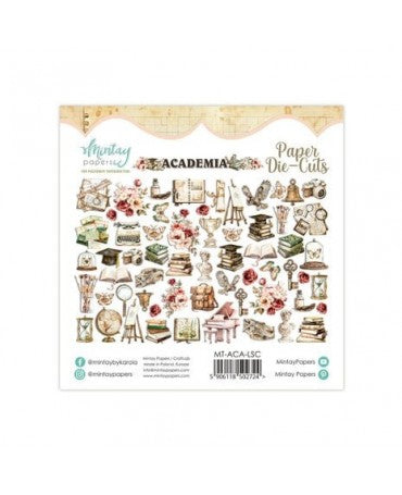 Recortables MINTAY 15x15 cm Academia 2