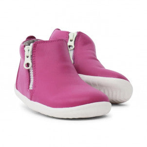Bota tasman magenta step up bobux 1