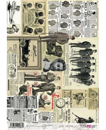 PAPEL ENCUADERNAR PFY Gentleman 50x80cm 1